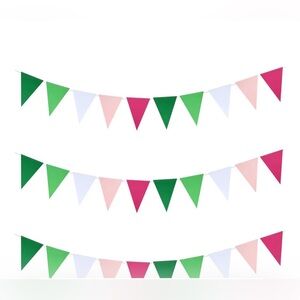 30 Pennant Flag Banner